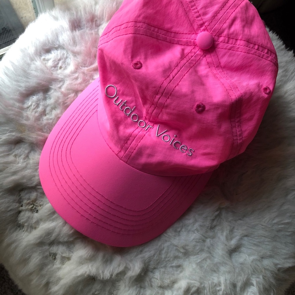 Outdoor voices Pink hat